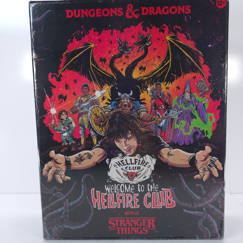 Stranger‎ Things Dungeons & Dragons Welcome to the Hellfire Club Starter Set New